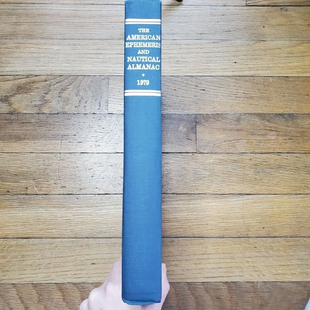 The American ephemeris and nautical almanac for the year 1979 vintage